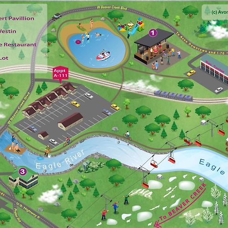 Riverfront Family-Friendly Condo آفون المظهر الخارجي الصورة